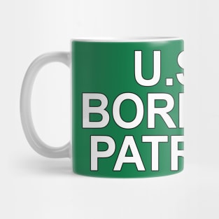 Border Patrol Mug